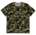 A BATHING APE ABC CAMO PILE JACQUARD ONE POINT TEE