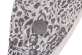 A BATHING APE WILD LEOPARD PATTERN SHARK RELAXED FULL ZIP HOODIE