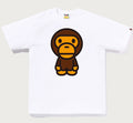 A BATHING APE BIG BABY MILO TEE