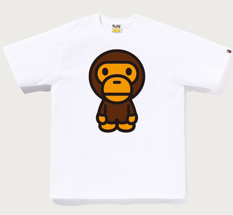 A BATHING APE BIG BABY MILO TEE