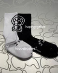 A BATHING APE BABY MILO SOCKS