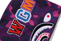 A BATHING APE COLOR CAMO SHARK RELAXED FIT HOODIE TRACK JACKET