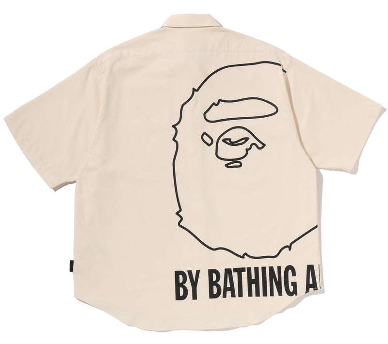 A BATHING APE BIG BY BATHING APE SHIRT