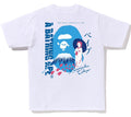 A BATHING APE JAPAN SOUVENIR TEE ( JAPAN LIMITED )
