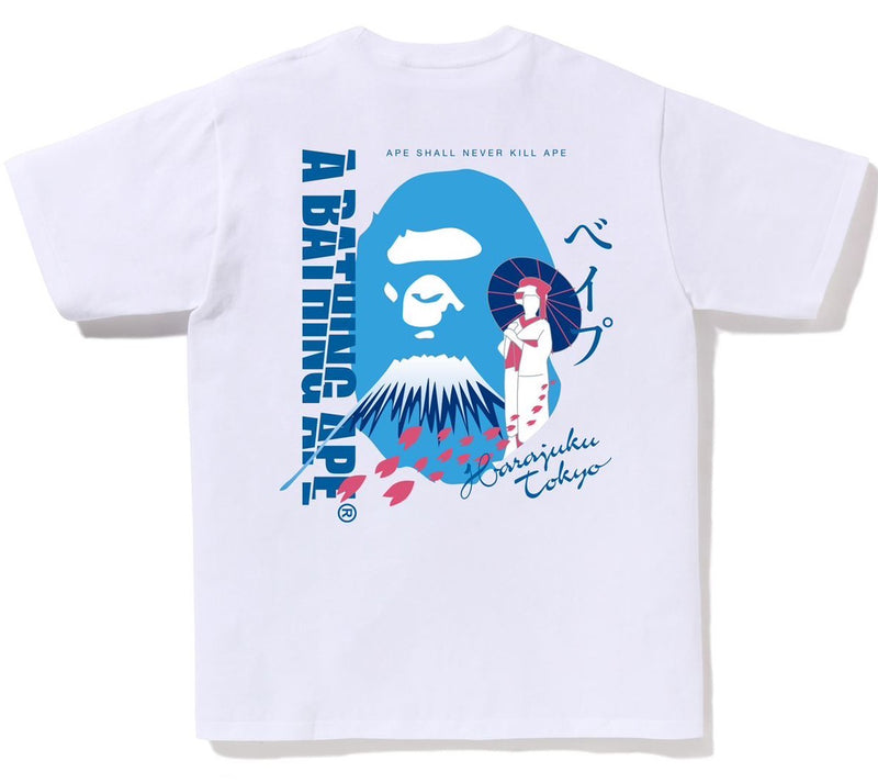 A BATHING APE JAPAN SOUVENIR TEE ( Japan Limited )