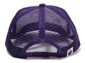A BATHING APE APE CROSSBONE COLLEGE MESH CAP