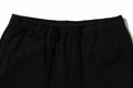 A BATHING APE COLLEGE SWEAT SHORTS