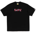 A BATHING APE STA BAPE LOGO RELAXED FIT TEE