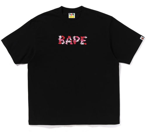 A BATHING APE STA BAPE LOGO RELAXED FIT TEE