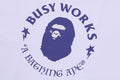 A BATHING APE BUSY WORKS RELAXED FIT TEE