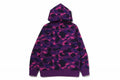 A BATHING APE COLOR CAMO PULLOVER HOODIE