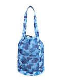 A BATHING APE BAPE SENTO ABC CAMO DRAWSTRING BATH BAG