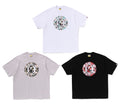 A BATHING APE MAP CAMO BUSY WORKS RELAXED FIT TEE