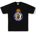 A BATHING APE COLOR CAMO MILO ON BUSY WORKS TEE