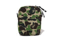 A BATHING APE ABC CAMO SHARK MINI BAG