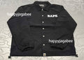 A BATHING APE COLLEGE COACH JACKET
