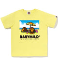 A BATHING APE BAPE KIDS BABY MILO SUMMER TEE