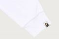 A BATHING APE 1ST CAMO ONE POINT LS TEE