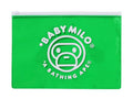 A BATHING APE BAPE KIDS MILO WATERMELON TEE w/ PVC POUCH