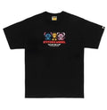 A BATHING APE BAPE x DISNEY STITCH AND ANGEL BABY MILO TEE