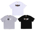 A BATHING APE GRAFFITI BAPE LOGO RELAXED FIT TEE