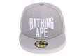 A BATHING APE NYC LOGO NEW ERA 59FIFTY CAP