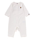 A BATHING APE BAPE KIDS BAPE X MARLMARL - 1ST CAMO BABY MILO ROMPERS