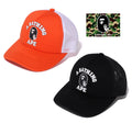 A BATHING APE BAPE x OVO MESH CAP