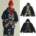 A BATHING APE BAPE BY KAZUKI KURAISHI 3-LAYER SHARK STORM JACKET