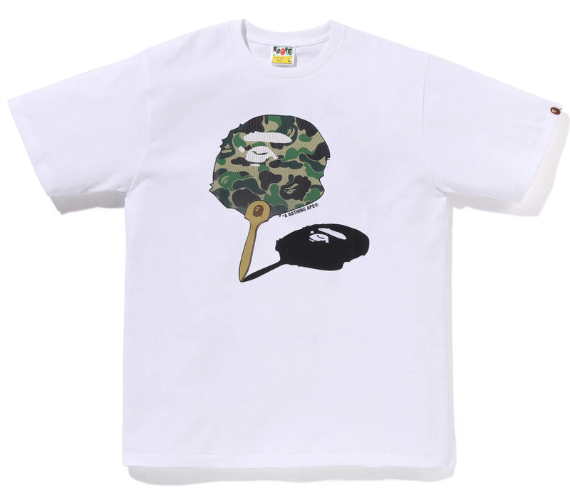 A BATHING APE ABC CAMO JAPANESE APE HEAD TEE (Japan Exclusive)