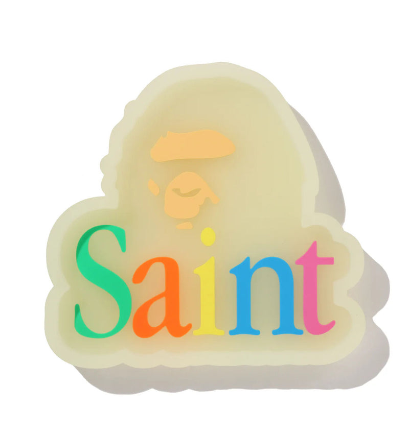 A BATHING APE BAPE x SAINT MXXXXXX GLOW IN THE DARK TRAY - happyjagabee store