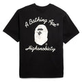 A BATHING APE BAPE x HIGHSNOBIETY MULTI LOGO RELAXED FIT TEE