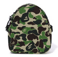 A BATHING APE BAPE KIDS ABC CAMO MILO SHARK MINI SHOULDER BAG