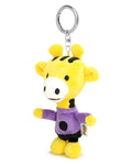 A BATHING APE BABY MILO STORE PLUSH DOLL KEYCHAIN