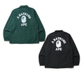 A BATHING APE COLLEGE COACH JACKET