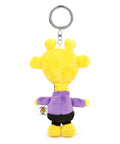 A BATHING APE BABY MILO STORE PLUSH DOLL KEYCHAIN