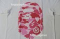 A BATHING APE Ladies' ABC CAMO BIG APE HEAD TEE