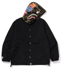A BATHING APE SHARK COACH JACKET