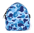 A BATHING APE BAPE KIDS ABC CAMO MILO SHARK MINI SHOULDER BAG