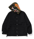 A BATHING APE SHARK COACH JACKET