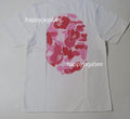 A BATHING APE Ladies' ABC CAMO BIG APE HEAD TEE