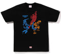 A BATHING APE BAPE x F4 MARVEL THE FANTASTIC 4 TEE
