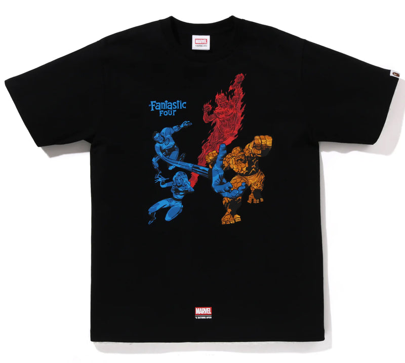 A BATHING APE BAPE x F4 MARVEL THE FANTASTIC 4 TEE