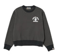A BATHING APE Ladies' BAPE x MOUSSY RELAXED FIT CREWNECK