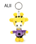 A BATHING APE BABY MILO STORE PLUSH DOLL KEYCHAIN