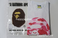 A BATHING APE Ladies' ABC CAMO BIG APE HEAD TEE
