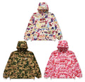A BATHING APE BAPE x KIDSUPER CAMO LIGHT WEIGHT JACKET
