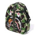A BATHING APE BAPE KIDS ABC CAMO MILO SHARK MINI SHOULDER BAG