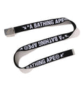 A BATHING APE LOGO GI BELT