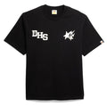 A BATHING APE BAPE x HIGHSNOBIETY MULTI LOGO RELAXED FIT TEE
